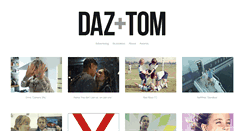 Desktop Screenshot of dazandtom.com